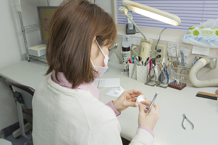 矯正治療には患者さま本人の努力が不可欠です