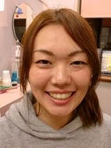 溝口智恵 さん