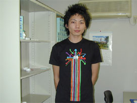 ベクトルTシャツ