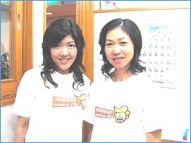 スマイルマイクTシャツ