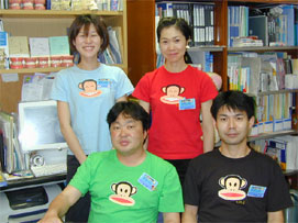 ポールフランクキャラクタープリントTシャツ